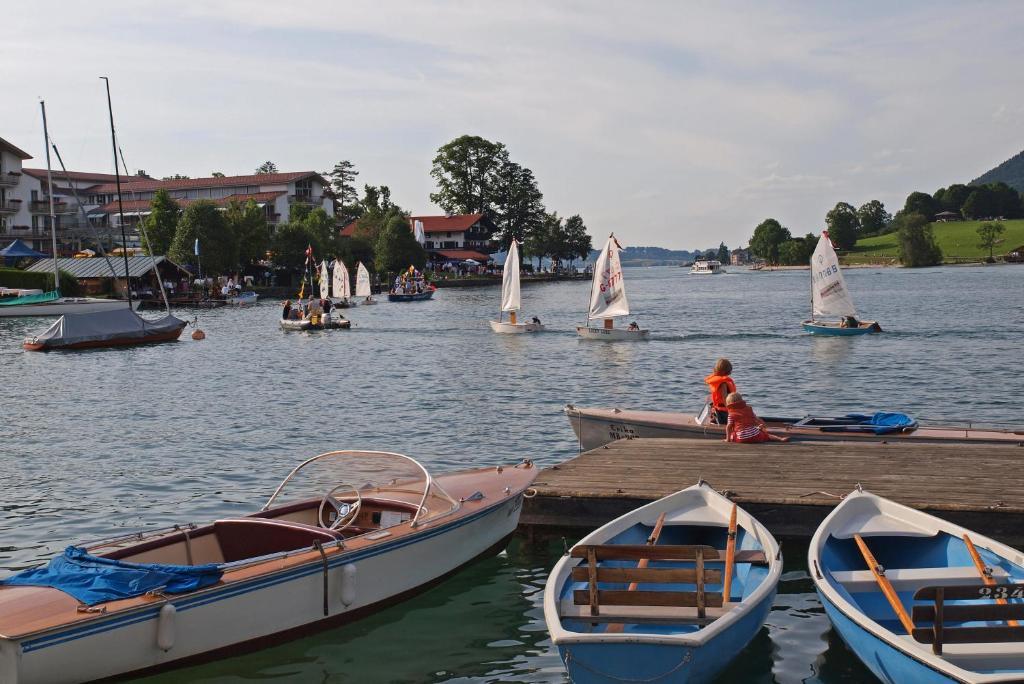 Seehotel Waltershof Rottach-Egern Bagian luar foto