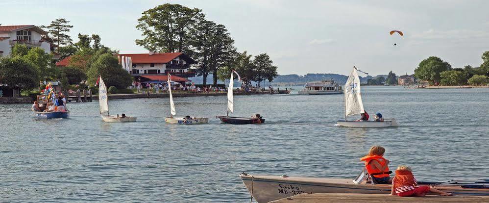 Seehotel Waltershof Rottach-Egern Bagian luar foto